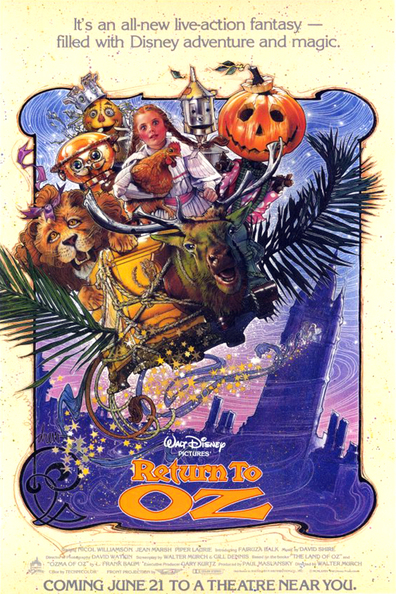 Movies Return to Oz poster