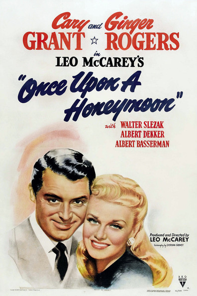 Movies Once Upon a Honeymoon poster