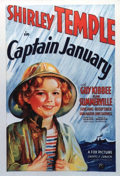 Movies Captain January poster
