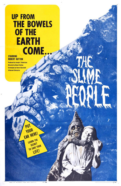 Movies The Slime People poster