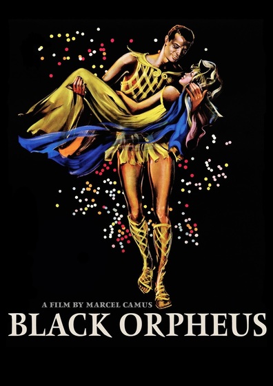 Movies Orfeu Negro poster