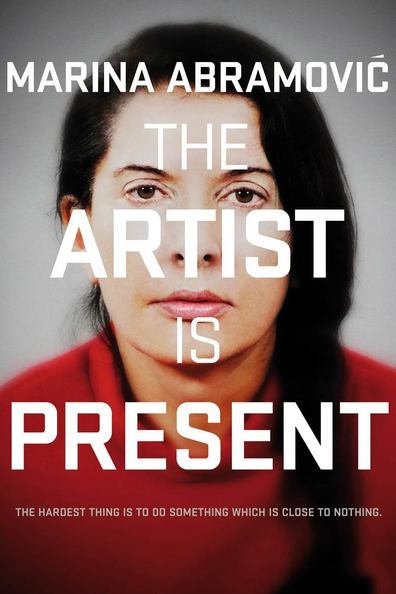 Movies Marina Abramovic: The Artist Is Present poster