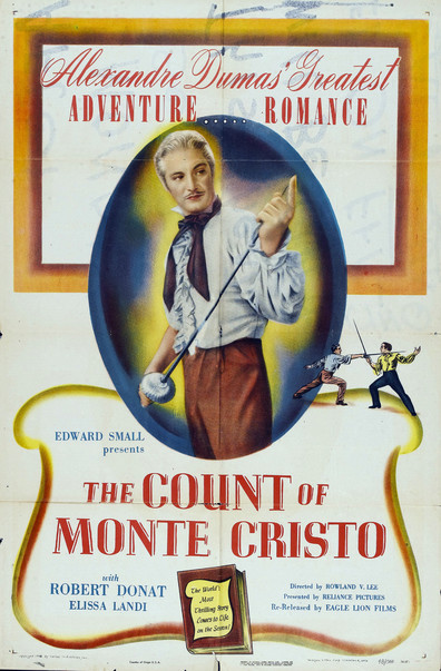 Movies The Count of Monte Cristo poster