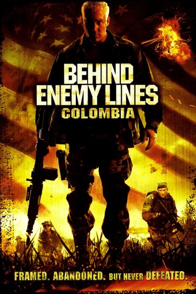 Movies Behind Enemy Lines: Colombia poster