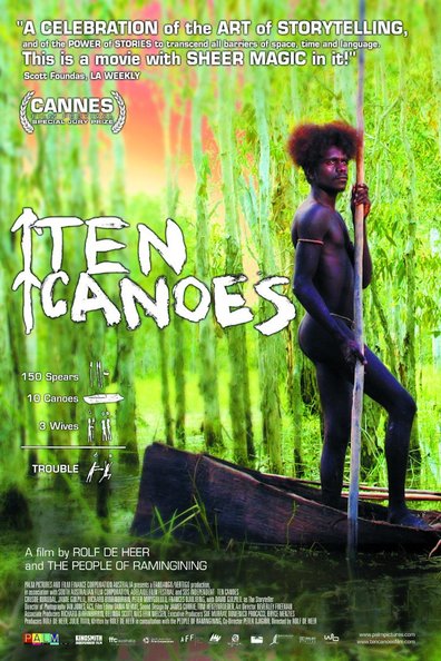 Movies Ten Canoes poster