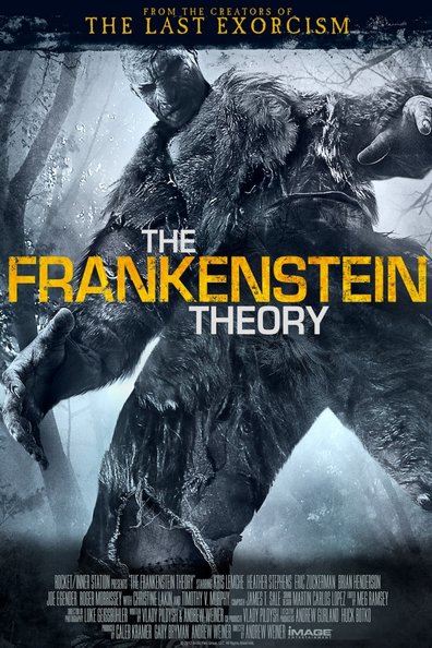 Movies The Frankenstein Theory poster