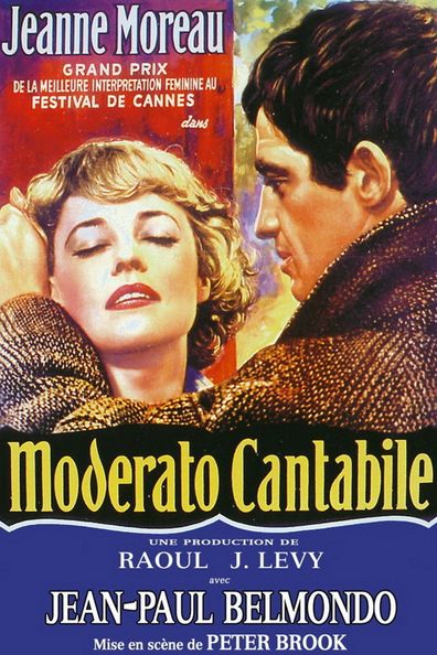Movies Moderato cantabile poster