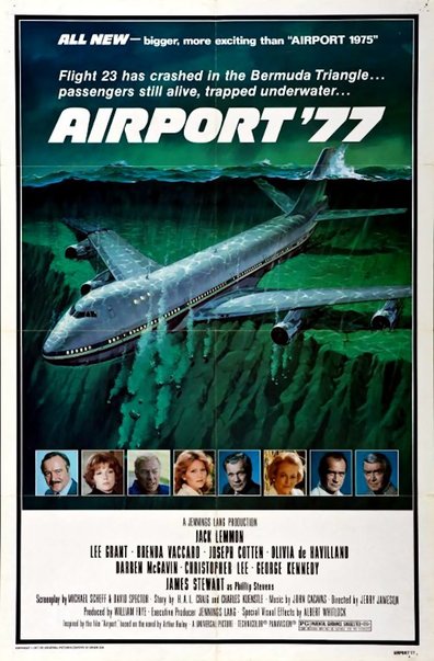 Movies Airport '77 poster