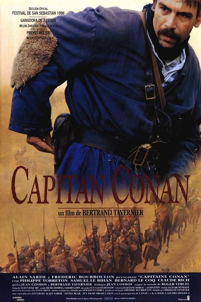 Movies Capitaine Conan poster