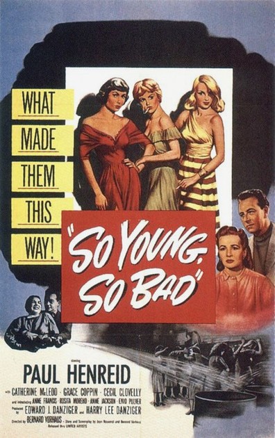 Movies So Young So Bad poster