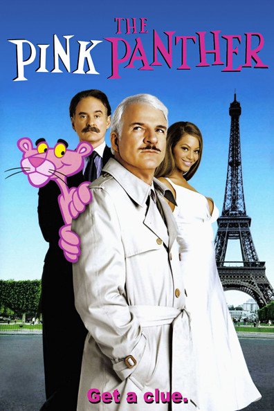 Movies The Pink Panther poster
