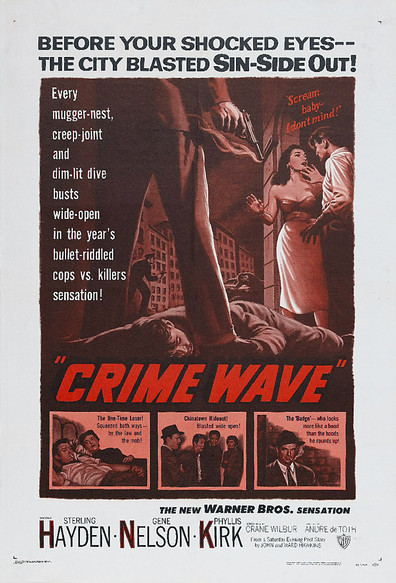 Movies Crime Wave poster