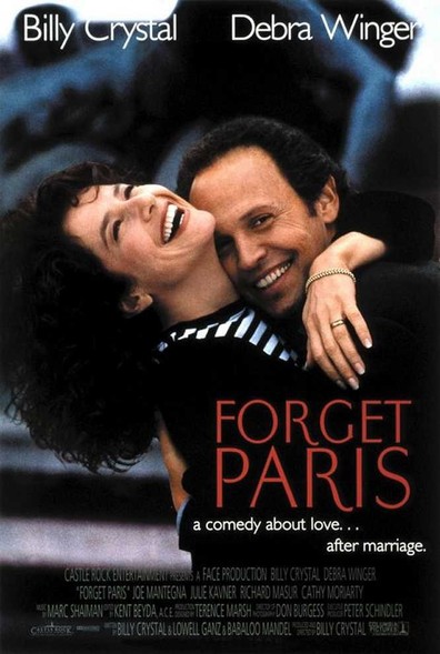 Movies Forget Paris poster