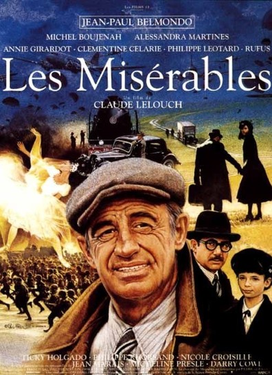 Movies Les miserables poster