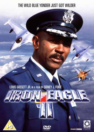 Movies Iron Eagle II poster