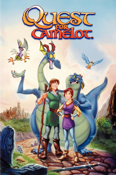 Movies Quest for Camelot poster