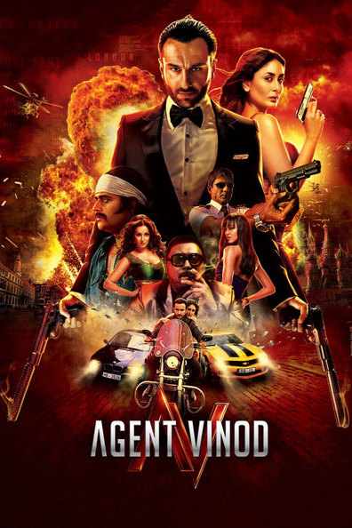 Movies Agent Vinod poster