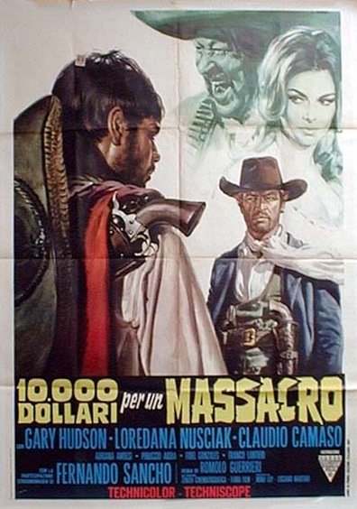 Movies 10.000 dollari per un massacro poster