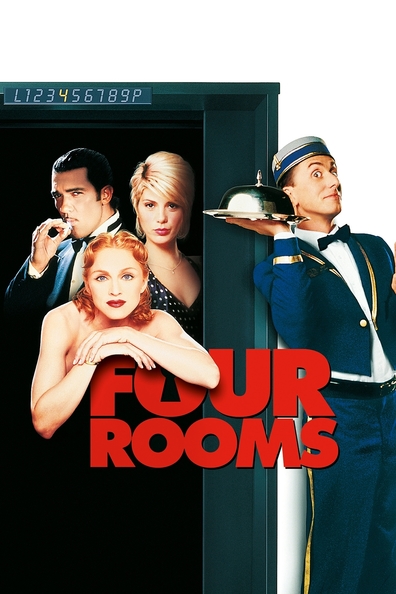 Movies Four Rooms poster