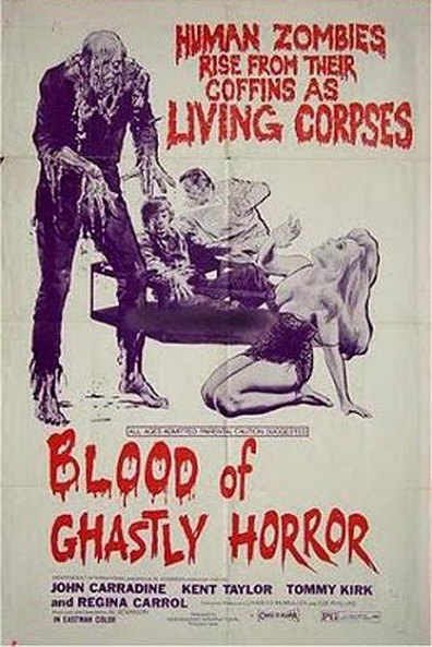 Movies Blood of Ghastly Horror poster