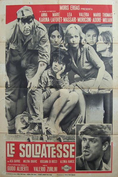 Movies Le soldatesse poster