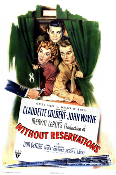 Movies Without Reservations poster