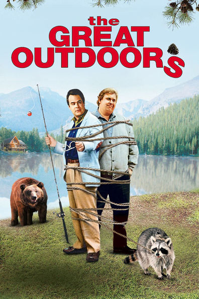Movies The Great Outdoors poster