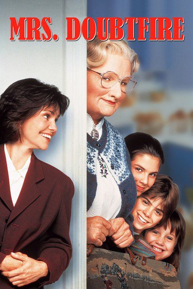 Movies Mrs. Doubtfire poster