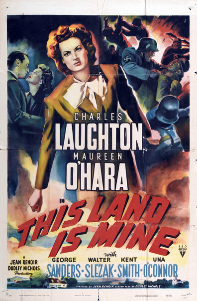 Movies This Land Is Mine poster