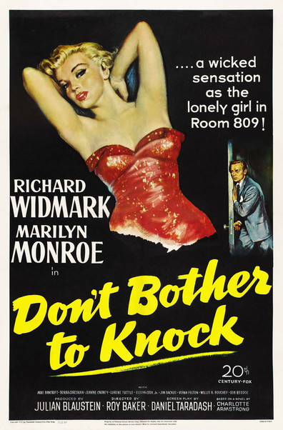 Movies Don't Bother to Knock poster