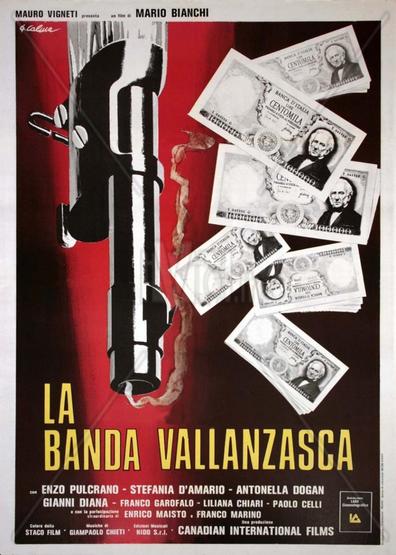 Movies La banda Vallanzasca poster