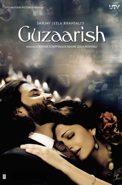 Movies Guzaarish poster