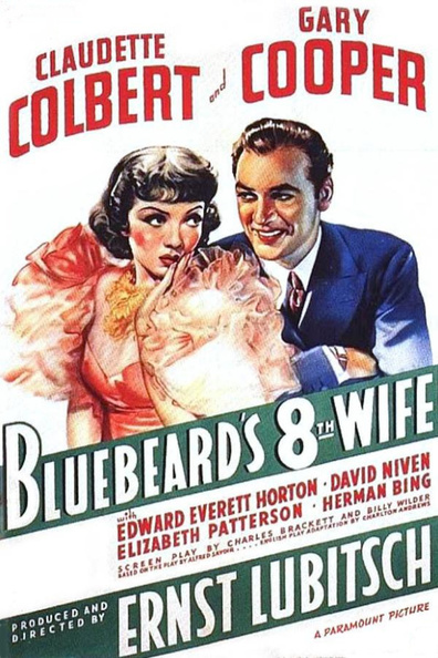 Movies Bluebeard's Eighth Wife poster