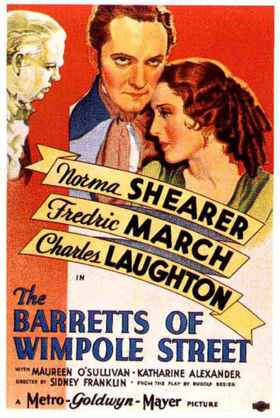 Movies The Barretts of Wimpole Street poster