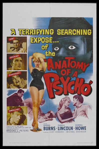 Movies Anatomy of a Psycho poster