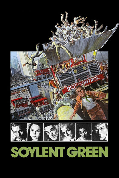 Movies Soylent Green poster