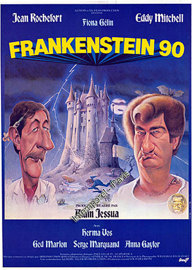 Movies Frankenstein 90 poster
