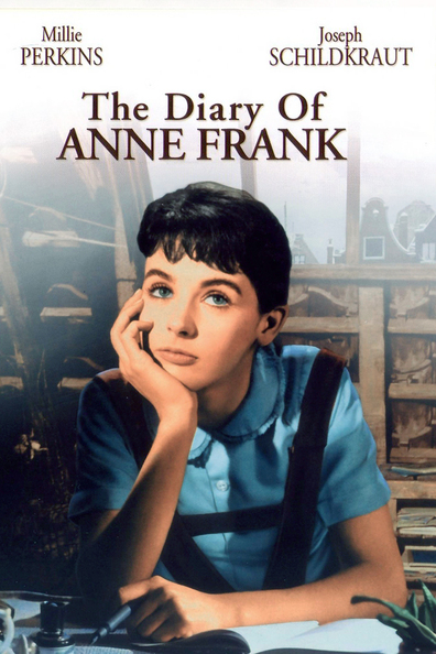 Movies The Diary of Anne Frank poster