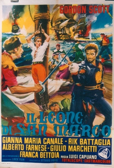 Movies Il leone di San Marco poster