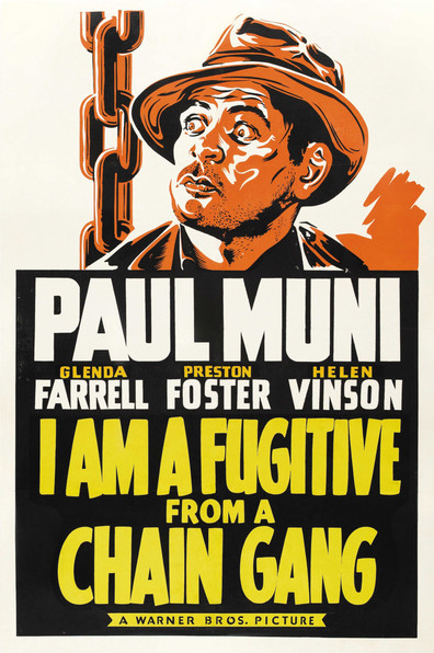 Movies I Am a Fugitive from a Chain Gang poster