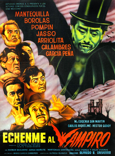Movies Echenme al vampiro poster