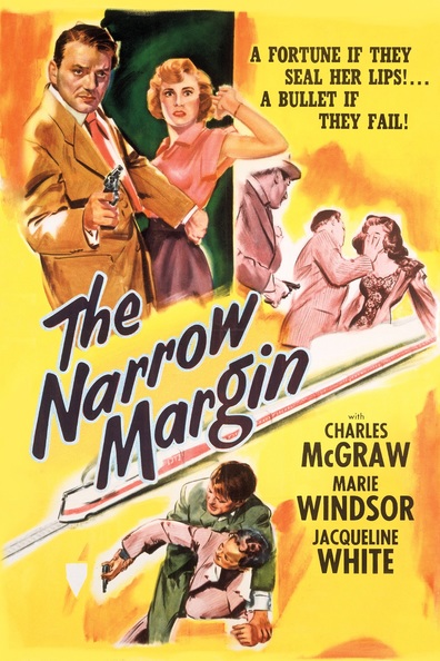 Movies The Narrow Margin poster