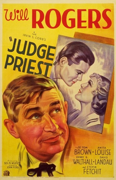 Movies Judge Priest poster