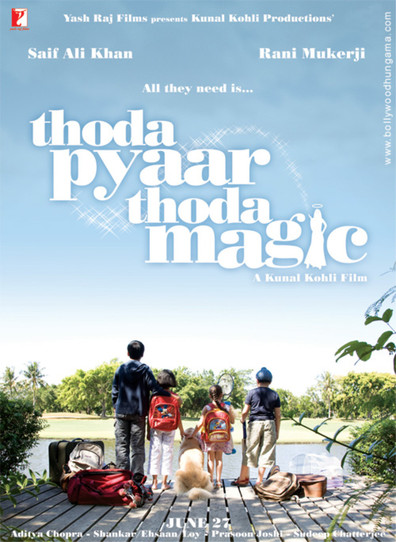 Movies Thoda Pyaar Thoda Magic poster