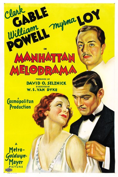 Movies Manhattan Melodrama poster