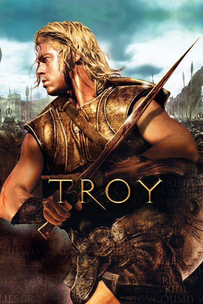 Movies Troy poster