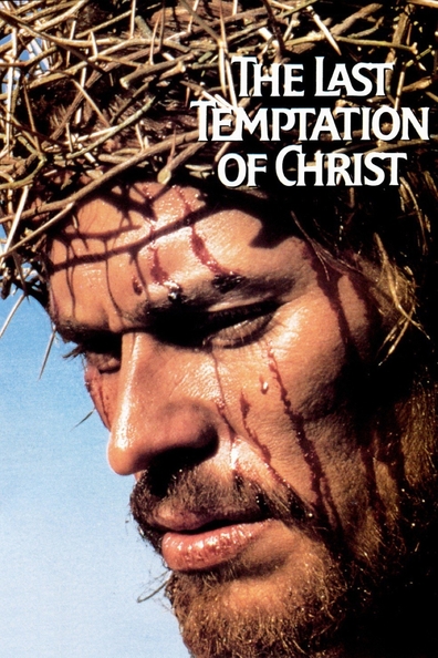 Movies The Last Temptation of Christ poster