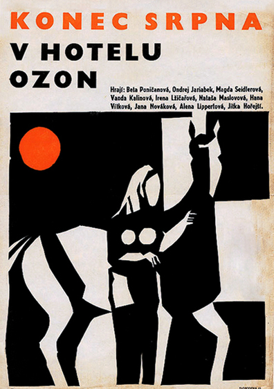 Movies Konec srpna v Hotelu Ozon poster