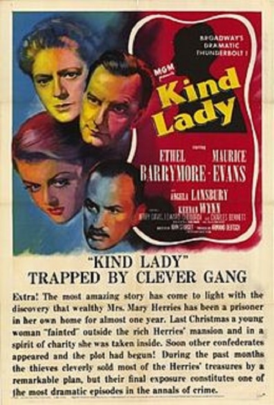 Movies Kind Lady poster