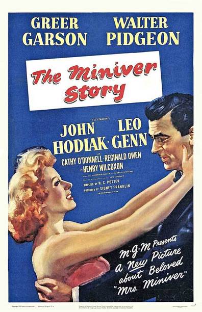 Movies The Miniver Story poster